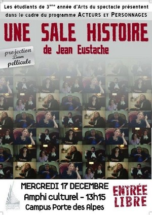 Une Sale Histoire (1977) - poster