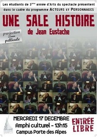 Une Sale Histoire (1977) - poster