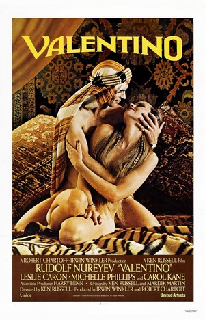Valentino (1977) - poster
