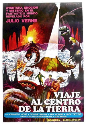 Viaje al Centro de la Tierra (1977) - poster