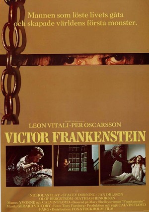 Victor Frankenstein (1977) - poster