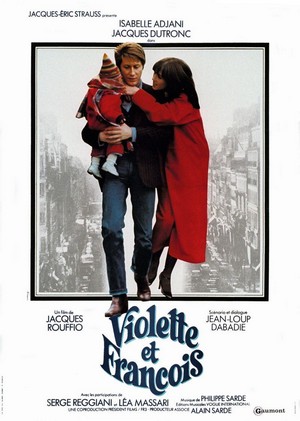 Violette & François (1977) - poster