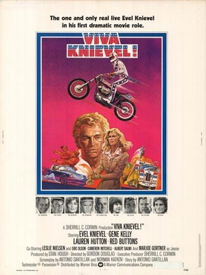 Viva Knievel! (1977) - poster