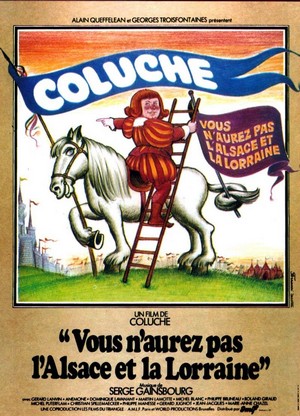 Vous N'aurez Pas l'Alsace et la Lorraine (1977) - poster