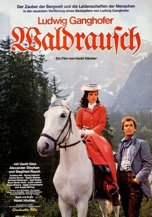Waldrausch (1977) - poster