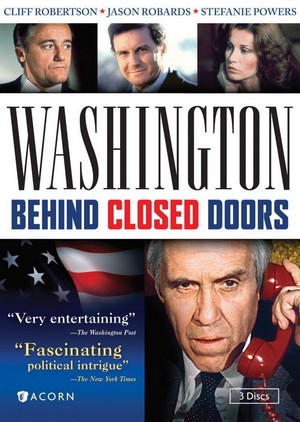 Washington: Behind Closed Doors (1977) - poster