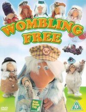 Wombling Free (1977) - poster
