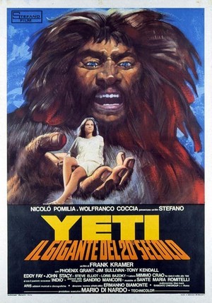 Yeti - Il Gigante del 20. Secolo (1977) - poster