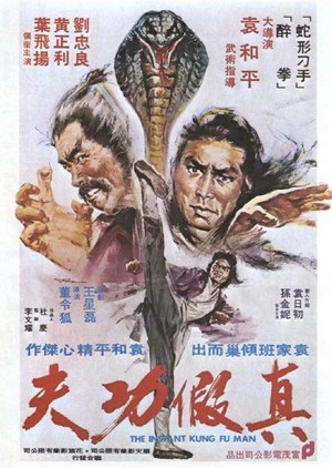 Zhen Jia Gong Fu (1977) - poster
