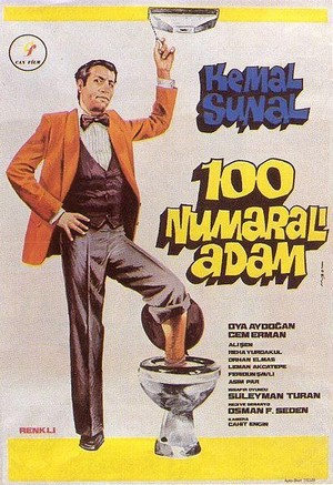 100 Numarali Adam (1978) - poster