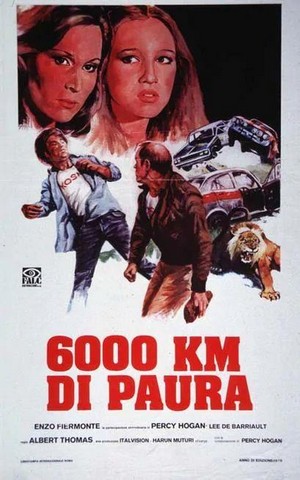 6000 km di Paura (1978) - poster