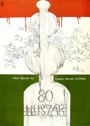 80 Huszár (1978) - poster