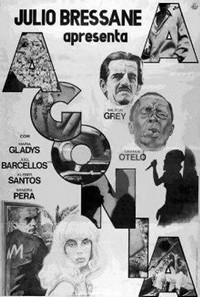 A Agonia (1978) - poster