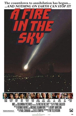 A Fire in the Sky (1978) - poster
