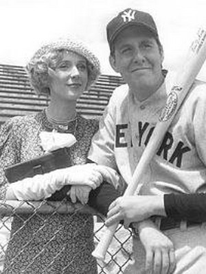 A Love Affair: The Eleanor and Lou Gehrig Story (1978) - poster
