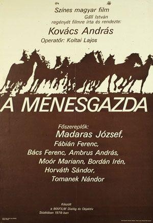 A Ménesgazda (1978) - poster