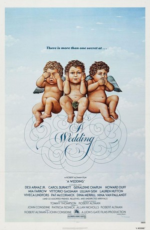 A Wedding (1978) - poster