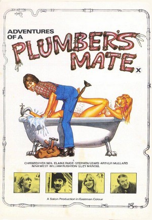Adventures of a Plumber's Mate (1978) - poster