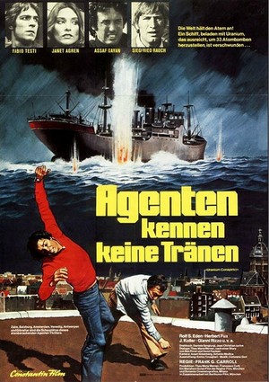 Agenten Kennen Keine Tränen (1978) - poster