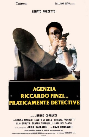 Agenzia Riccardo Finzi, Praticamente Detective (1978) - poster