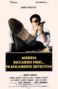 Agenzia Riccardo Finzi, Praticamente Detective (1978) - poster