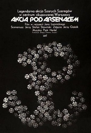 Akcja pod Arsenalem (1978) - poster