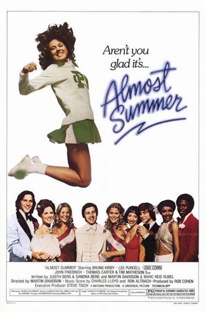 Almost Summer (1978) - poster