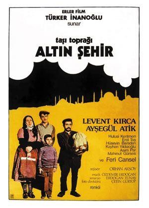 Altin Sehir (1978) - poster