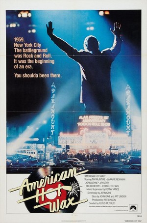 American Hot Wax (1978) - poster