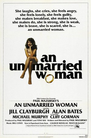 An Unmarried Woman (1978) - poster