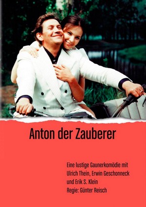 Anton, der Zauberer (1978) - poster