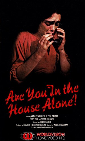 Are You in the House Alone? (1978) - poster