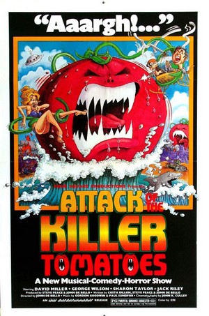 Attack of the Killer Tomatoes! (1978) - poster