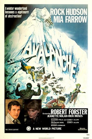 Avalanche (1978) - poster