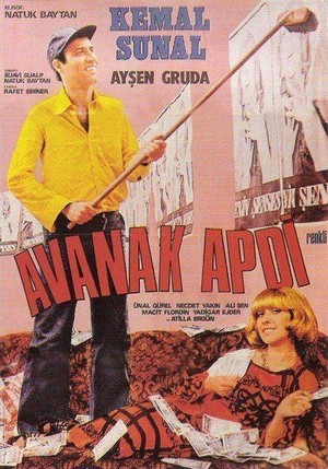 Avanak Apdi (1978) - poster