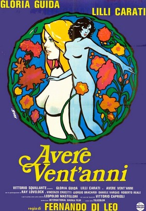 Avere Vent'anni (1978) - poster
