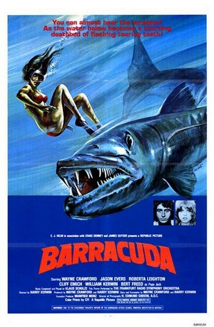 Barracuda (1978) - poster