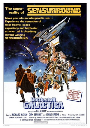 Battlestar Galactica (1978) - poster