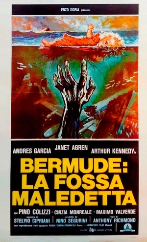 Bermude: La Fossa Maledetta (1978) - poster