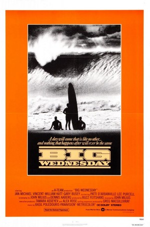 Big Wednesday (1978) - poster