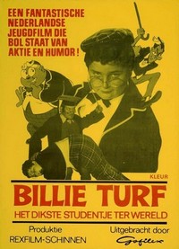 Billie Turf het Dikste Studentje ter Wereld (1978) - poster