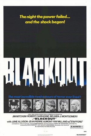 Blackout (1978) - poster