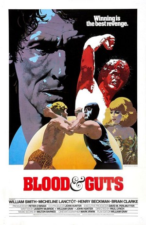 Blood & Guts (1978) - poster