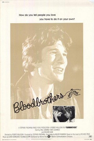 Bloodbrothers (1978) - poster