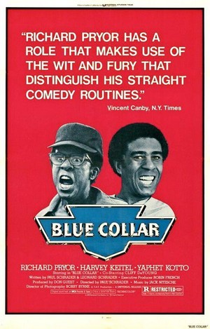 Blue Collar (1978) - poster