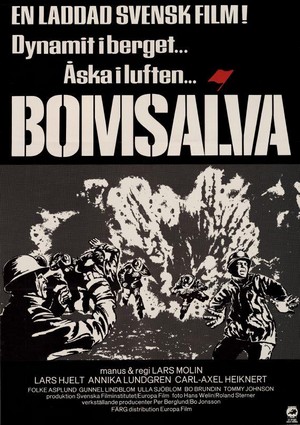 Bomsalva (1978) - poster