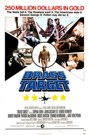 Brass Target (1978) - poster
