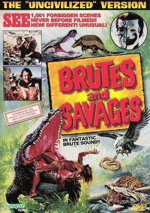 Brutes and Savages (1978) - poster
