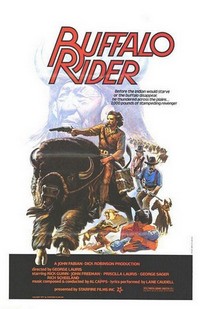 Buffalo Rider (1978) - poster