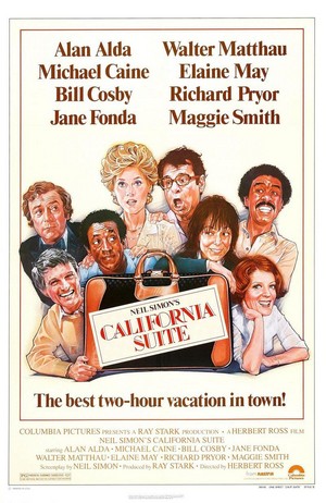 California Suite (1978) - poster